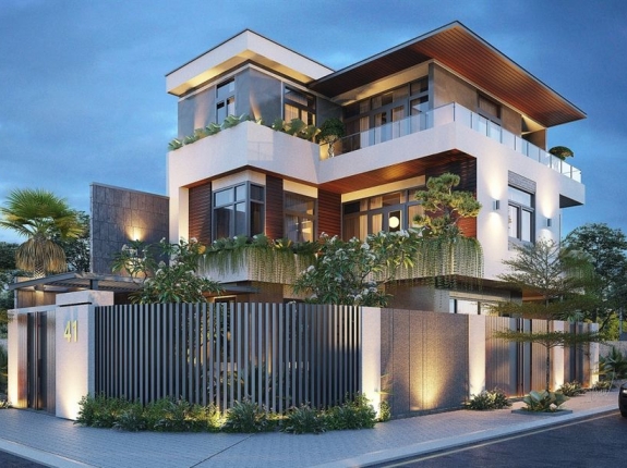 Thiết Kế Nhà Phố Cổ Điển