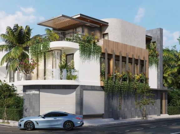 Thiết Kế Nhà Phố 3 Tầng