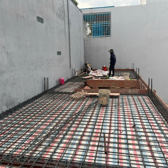 Đổ Sàn Bê Tông 