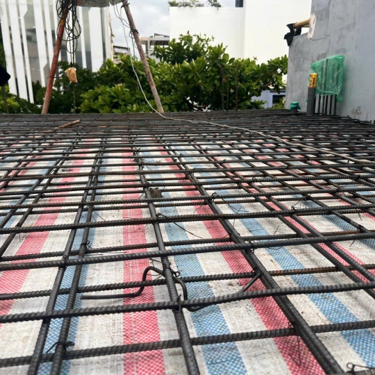 Đổ Sàn Bê Tông 